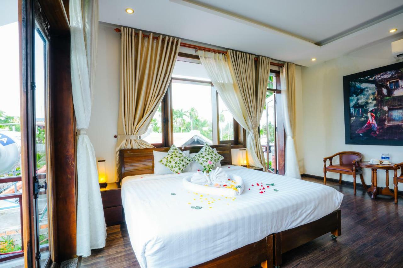 T Villa Hoi An Exterior photo