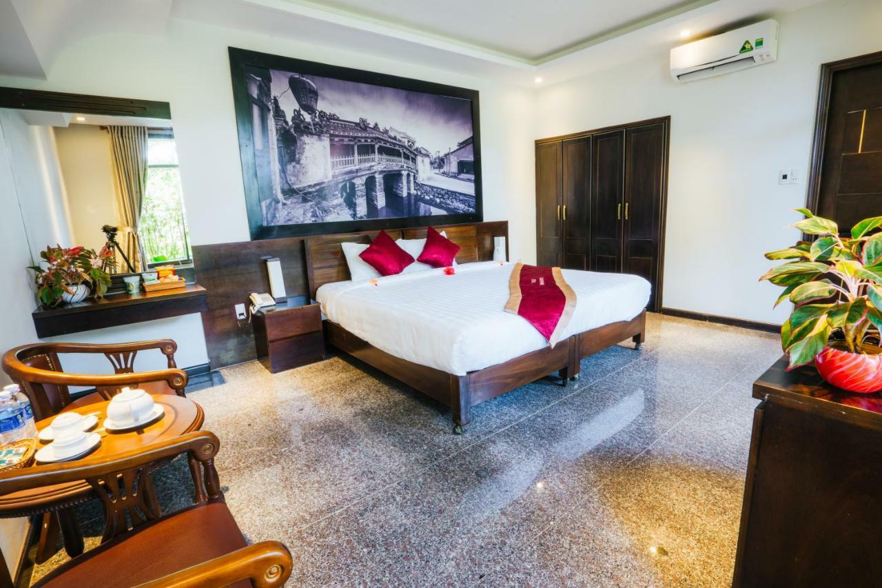 T Villa Hoi An Exterior photo